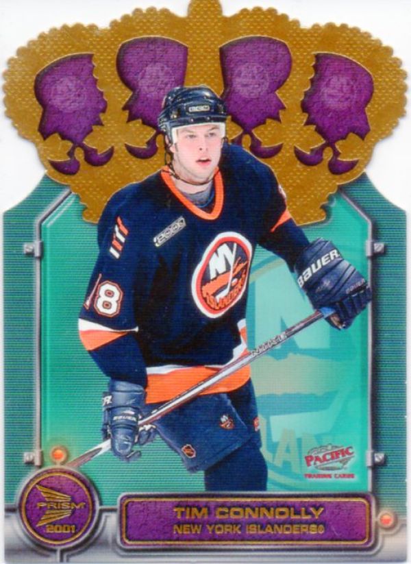 NHL 2000-01 McDonald's Pacific Gold Crown Die Cuts - No 5 - Tim Connolly