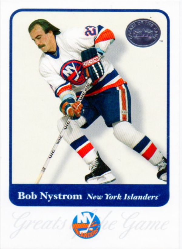 NHL 2001-02 Greats of the Game - No 4 - Bob Nystrom