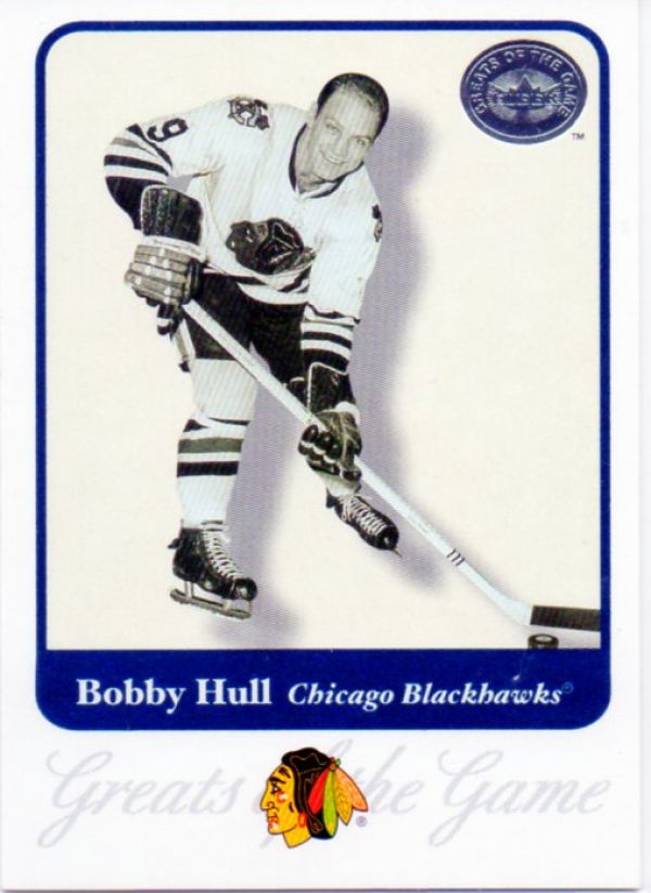 NHL 2001-02 Greats of the Game - No 7 - Bobby Hull