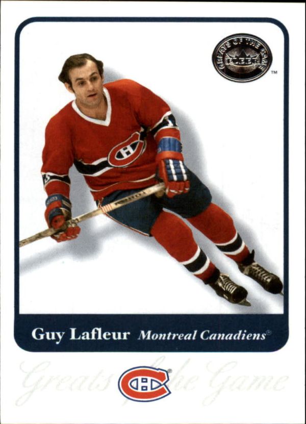 NHL 2001-02 Greats of the Game - No 8 - Guy Lafleur