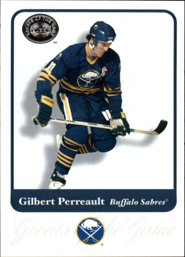 NHL 2001-02 Greats of the Game - No 9 - Gilbert Perreault