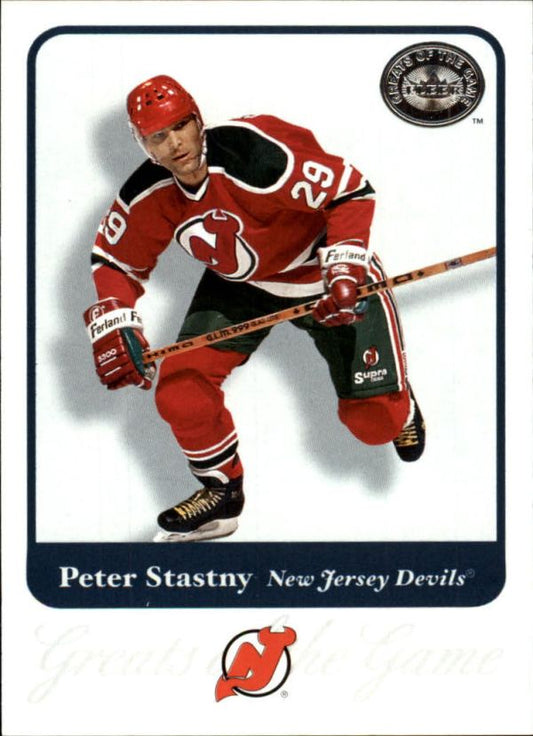 NHL 2001-02 Greats of the Game - No 11 - Peter Stastny