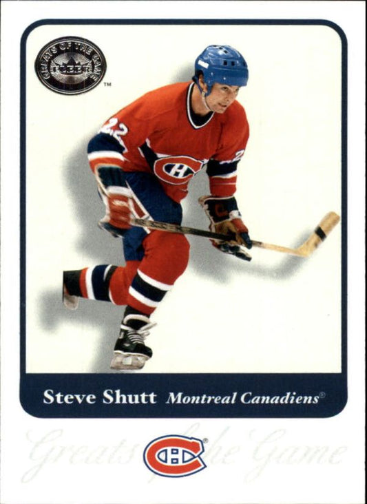 NHL 2001-02 Greats of the Game - No 12 - Steve Shutt