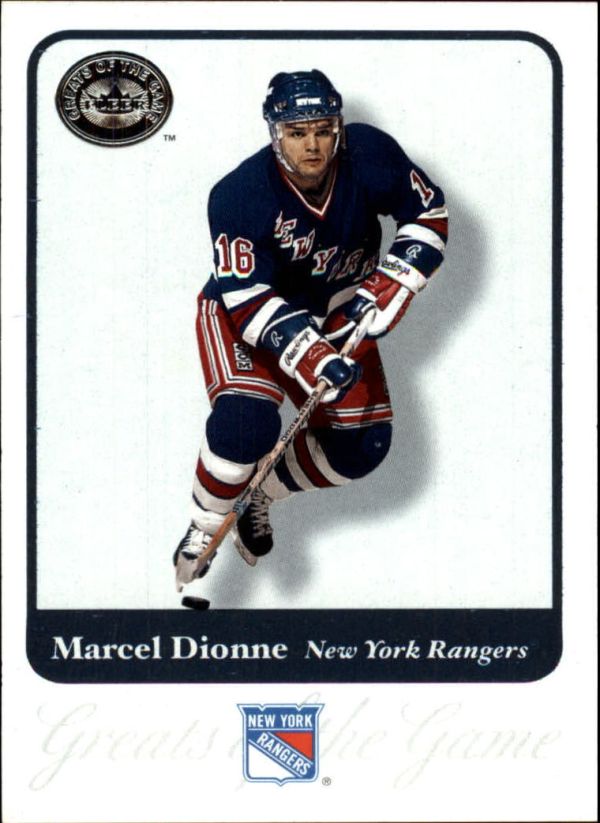 NHL 2001-02 Greats of the Game - No 16 - Marcel Dionne