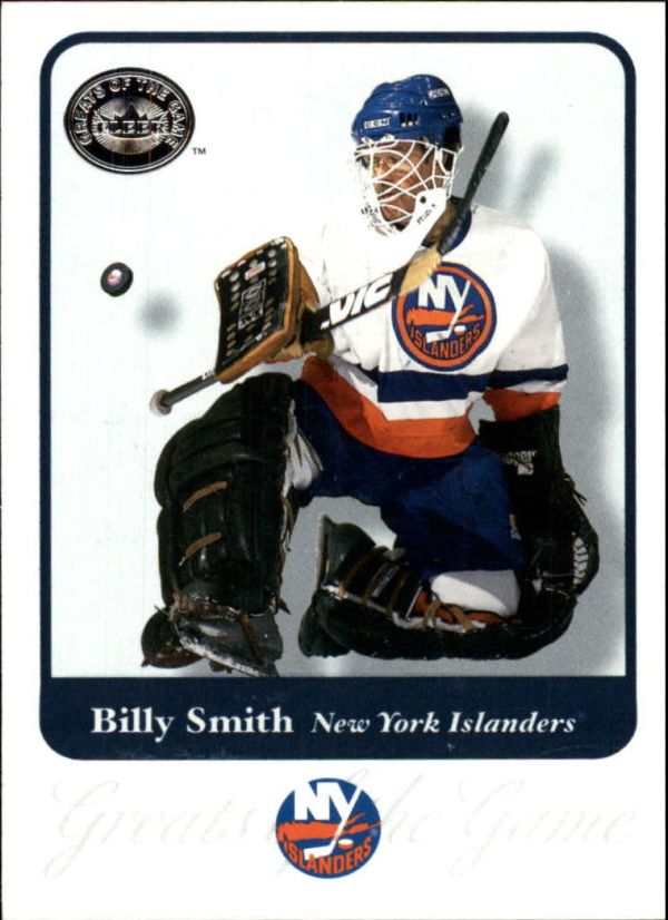 NHL 2001-02 Greats of the Game - No 17 - Billy Smith