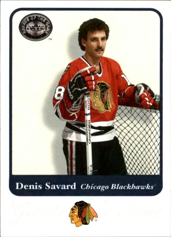 NHL 2001-02 Greats of the Game - No 22 - Denis Savard