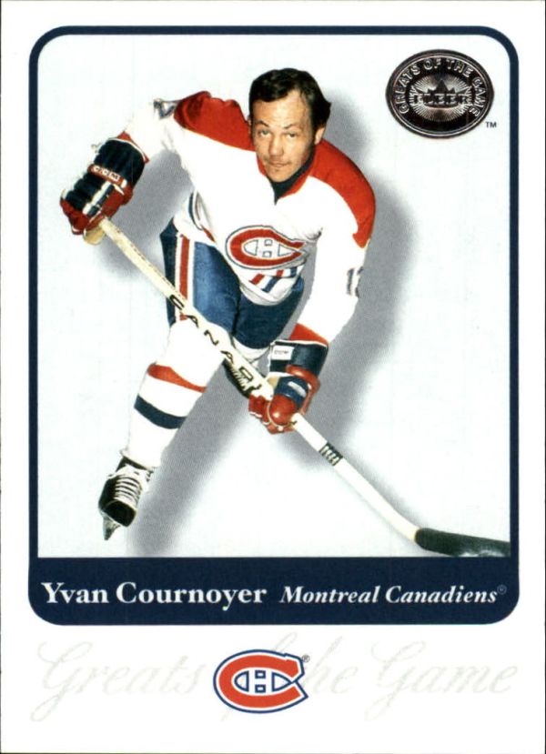 NHL 2001-02 Greats of the Game - No 25 - Yvan Cournoyer