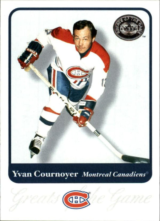 NHL 2001-02 Greats of the Game - No 25 - Yvan Cournoyer