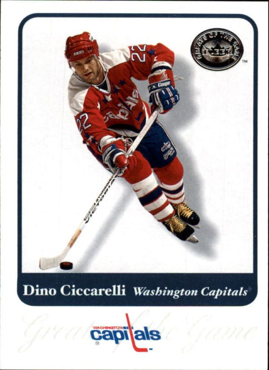 NHL 2001-02 Greats of the Game - No 28 - Dino Ciccarelli