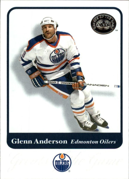 NHL 2001-02 Greats of the Game - No 32 - Glenn Anderson