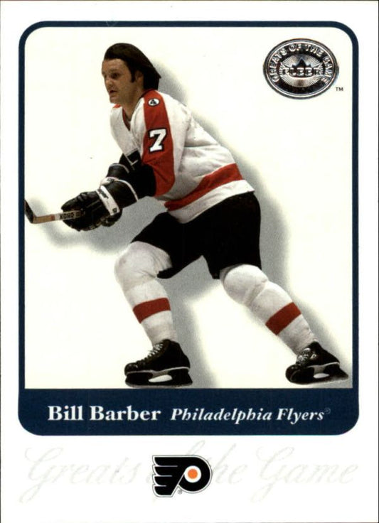 NHL 2001-02 Greats of the Game - No 38 - Bill Barber