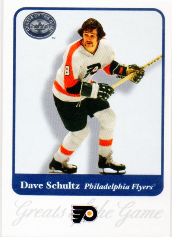 NHL 2001-02 Greats of the Game - No 45 - Dave Schultz