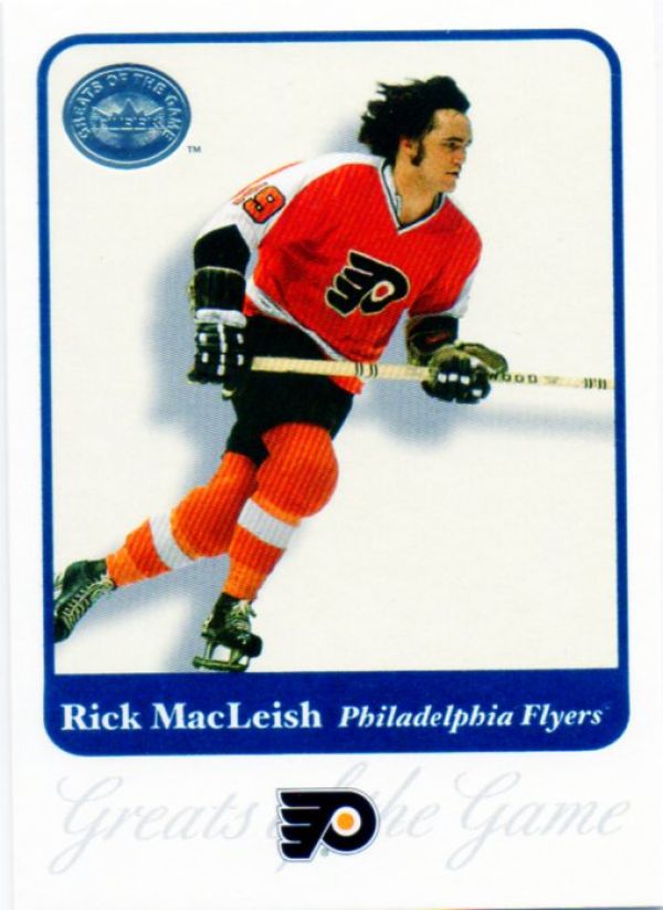 NHL 2001-02 Greats of the Game - No 47 - Rick Mac Leish