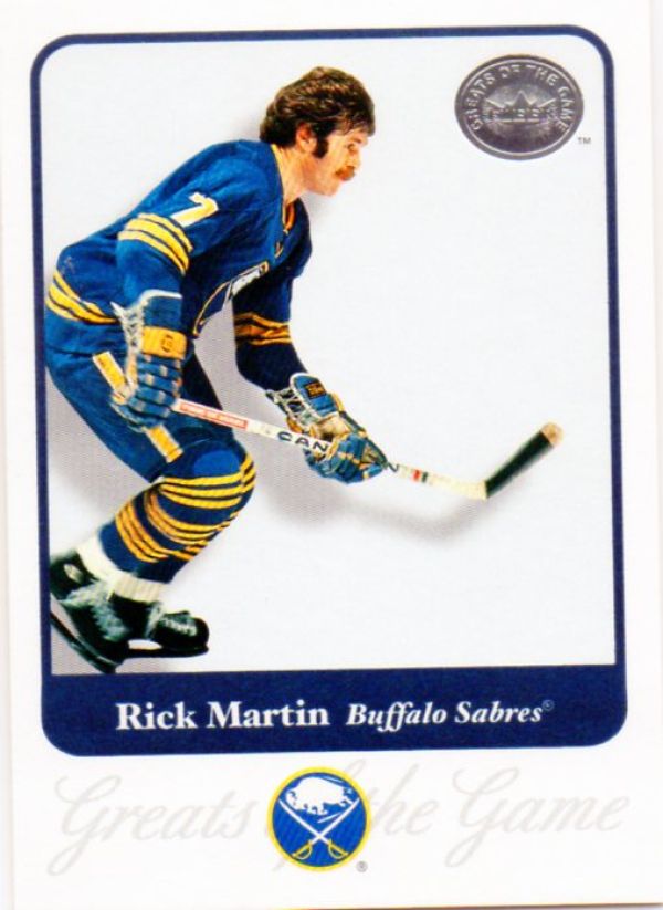 NHL 2001-02 Greats of the Game - No 49 - Rick Martin