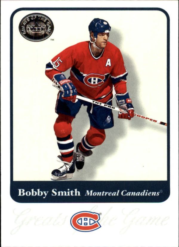 NHL 2001-02 Greats of the Game - No 50 - Bobby Smith