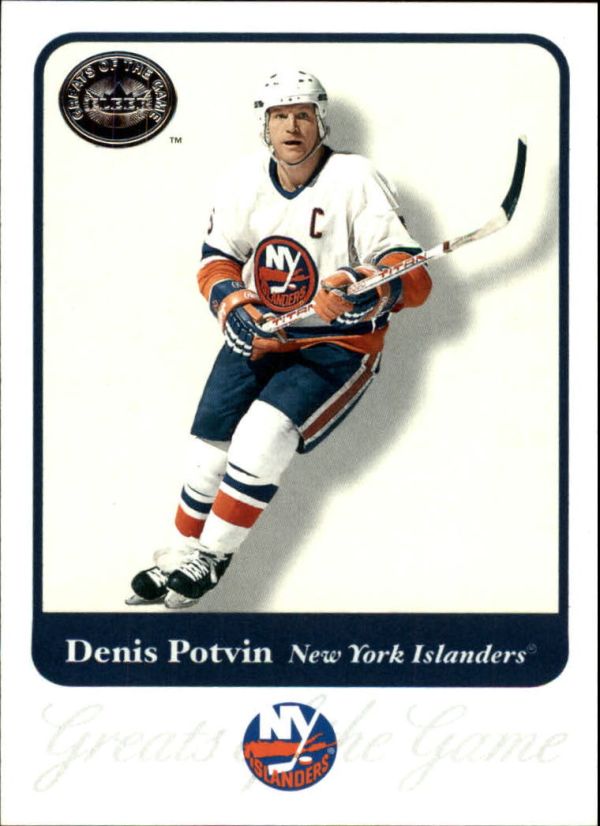 NHL 2001-02 Greats of the Game - No 51 - Denis Potvin