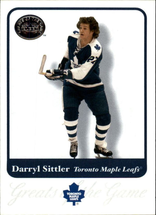 NHL 2001-02 Greats of the Game - No 52 - Darryl Sittler