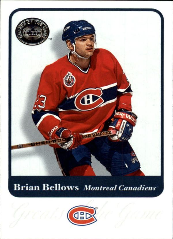 NHL 2001-02 Greats of the Game - No 54 - Brian Bellows