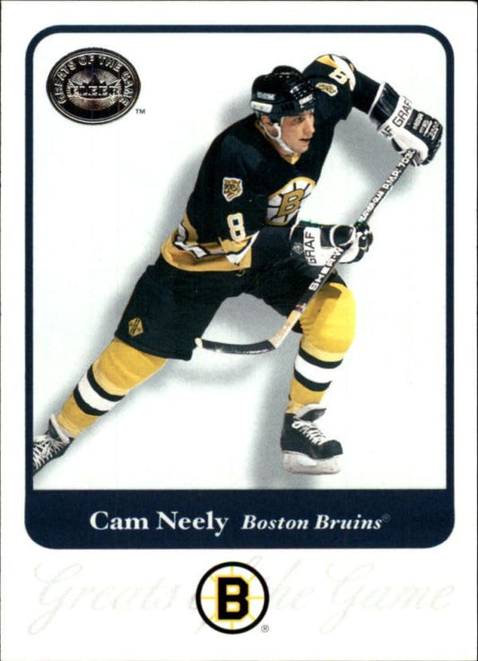 NHL 2001-02 Greats of the Game - No 56 - Cam Neely