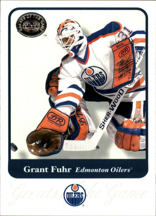 NHL 2001-02 Greats of the Game - No 57 - Grant Fuhr