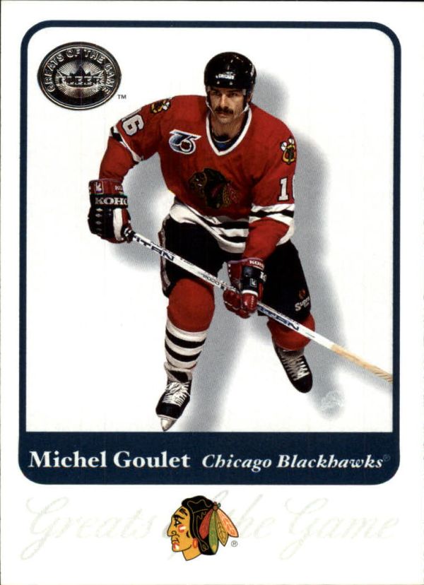 NHL 2001-02 Greats of the Game - No 59 - Michel Goulet