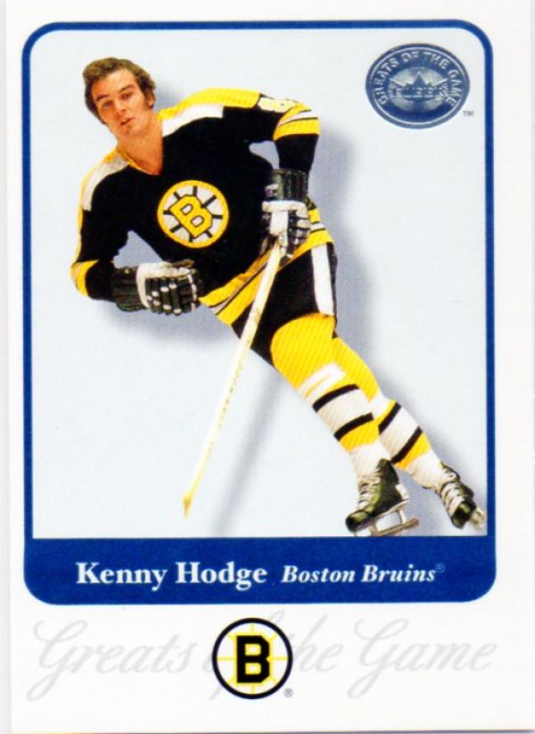 NHL 2001-02 Greats of the Game - No 67 - Kenny Hodge