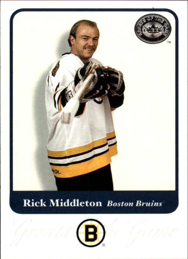 NHL 2001-02 Greats of the Game - No 70 - Rick Middleton