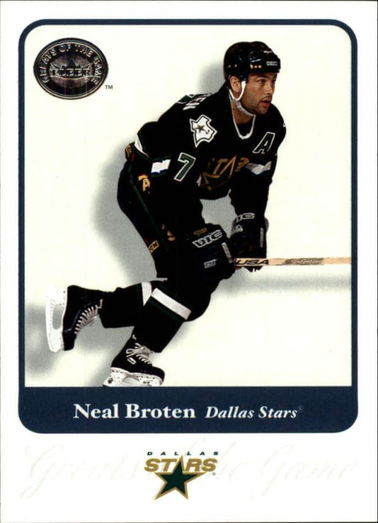 NHL 2001-02 Greats of the Game - No 71 - Neal Broten