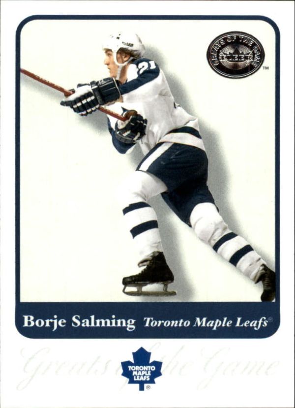 NHL 2001-02 Greats of the Game - No 73 - Borje Salming