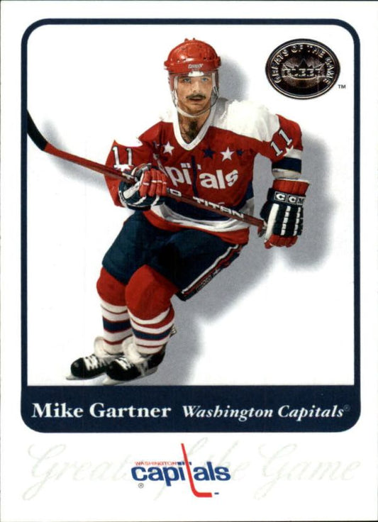 NHL 2001-02 Greats of the Game - No 75 - Mike Gartner