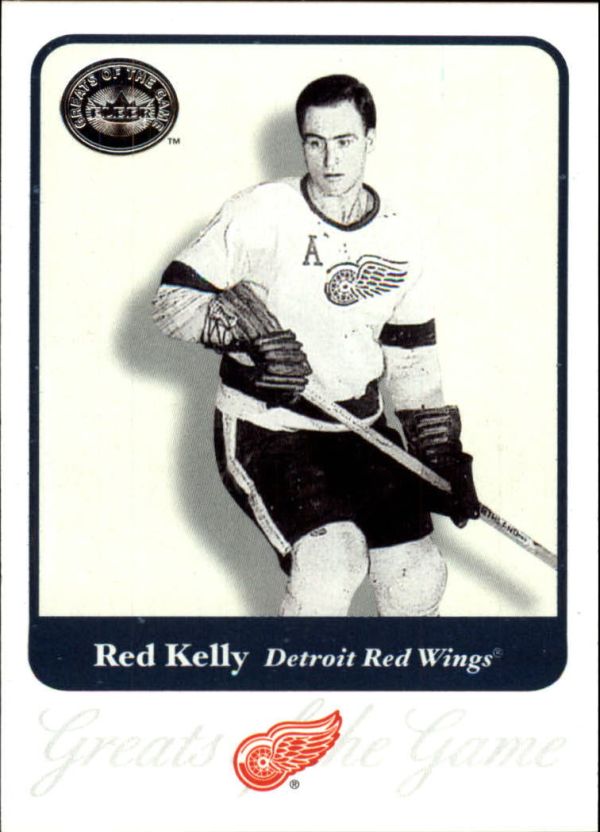 NHL 2001-02 Greats of the Game - No 78 - Red Kelly