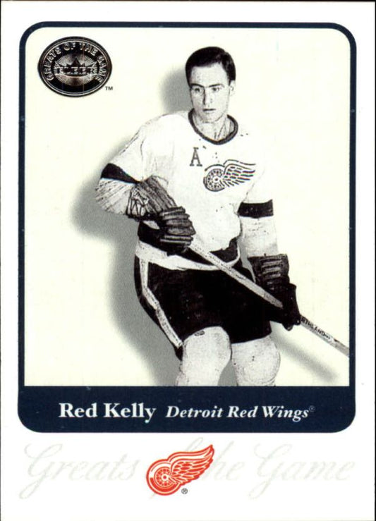 NHL 2001-02 Greats of the Game - No 78 - Red Kelly