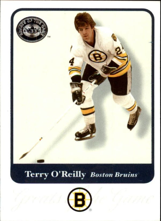 NHL 2001-02 Greats of the Game - No 80 - Terry O'Reilly