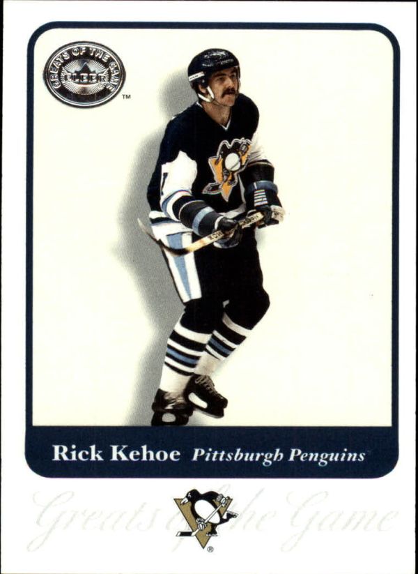 NHL 2001-02 Greats of the Game - No 87 - Rick Kehoe