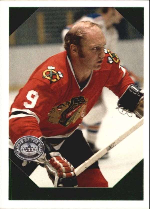 NHL 2001-02 Greats of the Game Retro Collection - No 4 - Robert Marvin "Bobby" Hull