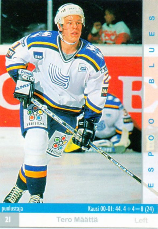 FIN/NHL 2001-02 Finnish Cardset - No 7 - Valeri Krykov