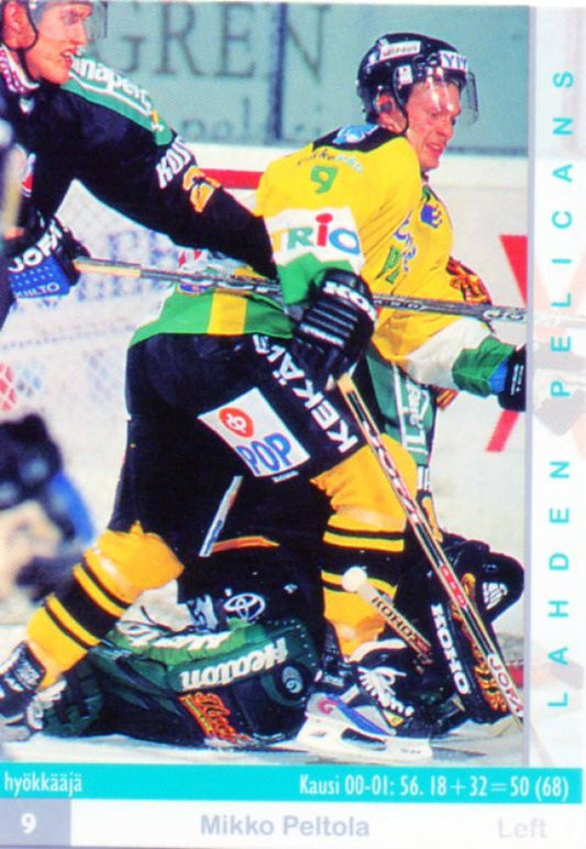 FIN/NHL 2001-02 Finnish Cardset - No 101 - Mikko Peltola