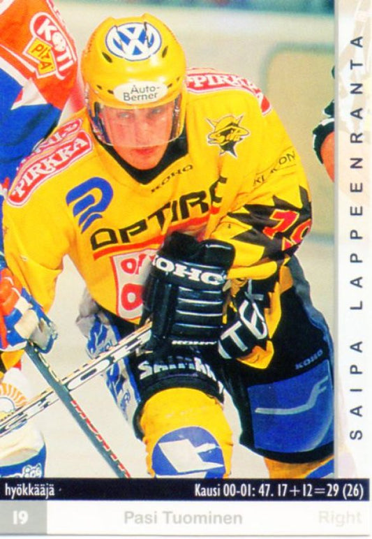 FIN/NHL 2001-02 Finnish Cardset - No 114 - Pasi Tuominen