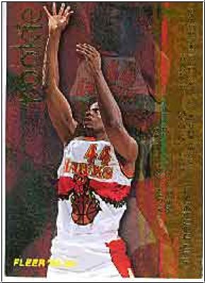 NBA 1995-96 Fleer European - No. 363 - Alan Henderson