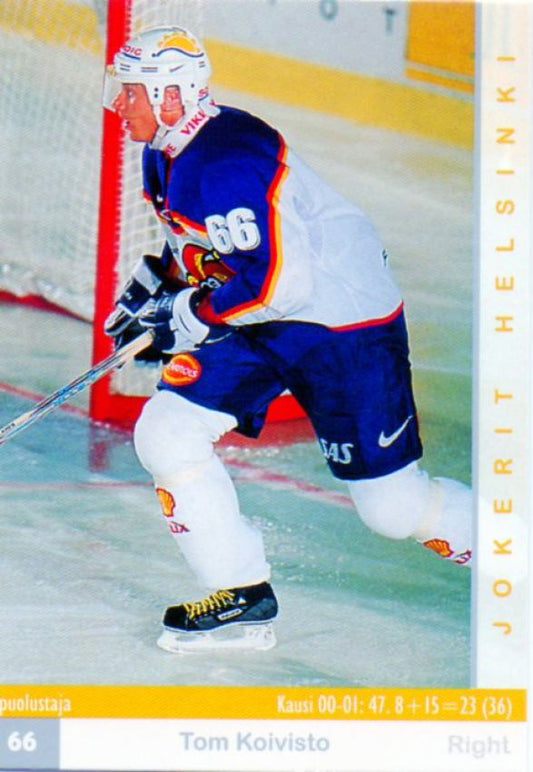 FIN/NHL 2001-02 Finnish Cardset - No 253 - Tom Koivisto