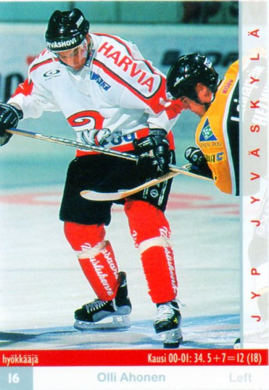 FIN/NHL 2001-02 Finnish Cardset - No 273 - Olli Ahonen