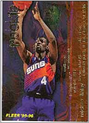 NBA 1995-96 Fleer European - No 360 - Michael Finley