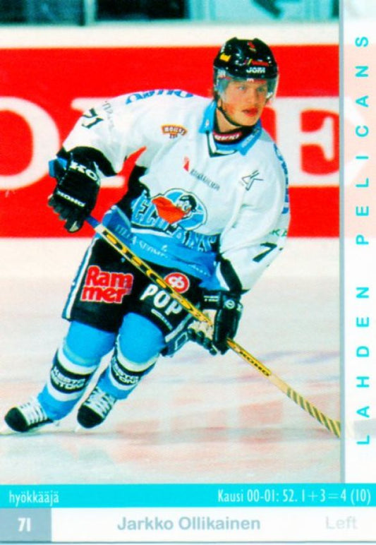 FIN/NHL 2001-02 Finnish Cardset - No 317 - Jarkko Ollikainen