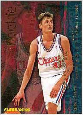 NBA 1995-96 Fleer European - No. 351 - Brent Barry