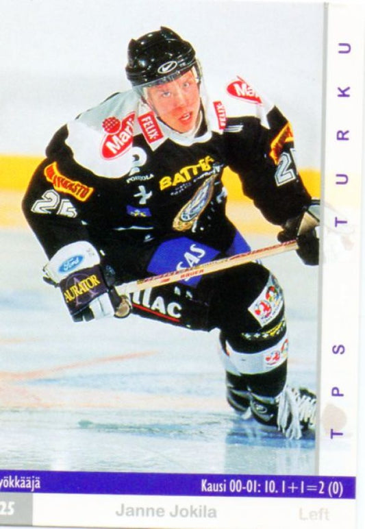 FIN/NHL 2001-02 Finnish Cardset - No 359 - Janne Jokila