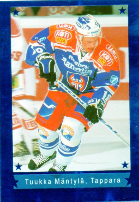 FIN/NHL 2001-02 Finnish Cardset Adrenaline Rush - No 3 of 6 - Tuuka Mäntylä