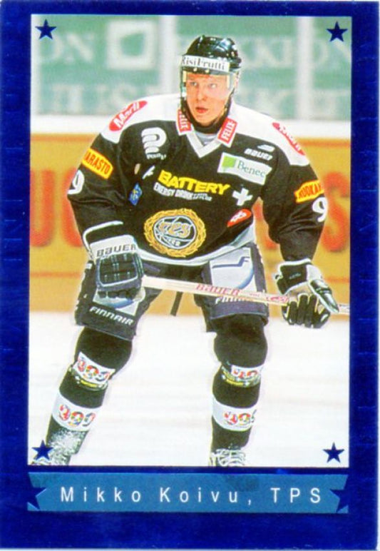 FIN/NHL 2001-02 Finnish Cardset Adrenaline Rush - No 5 of 6 - Mikko Koivu