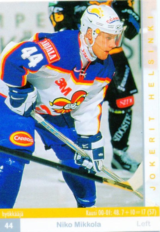 FIN/NHL 2001-02 Finnish Cardset - No 59 - Niko Mikkola