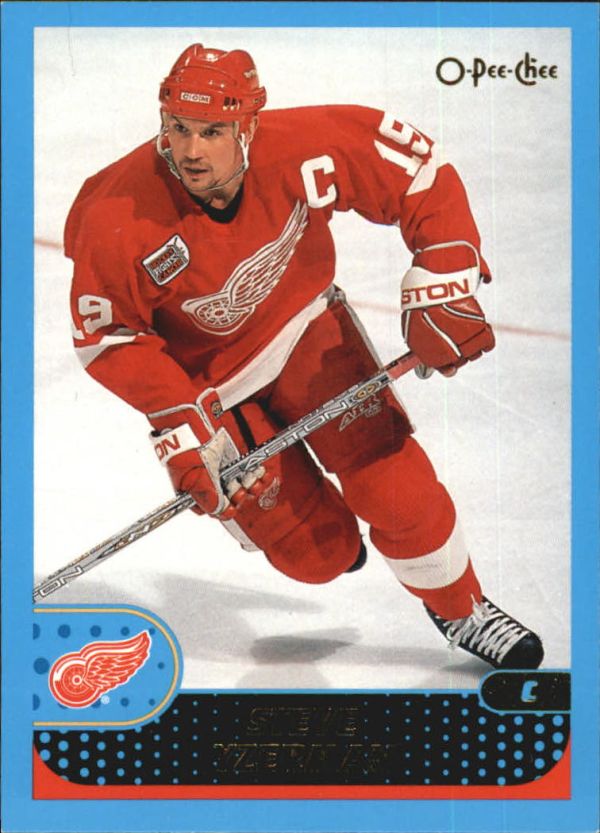 NHL 2001-02 O-Pee-Chee - No 2 - Steve Yzerman