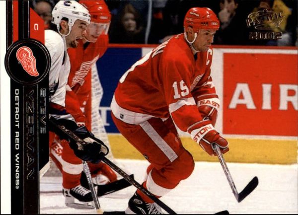 NHL 2001-02 Pacific - No 152 - Steve Yzerman